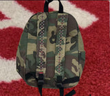 Supreme b.b. Simon Denim Backpack Camo SS25