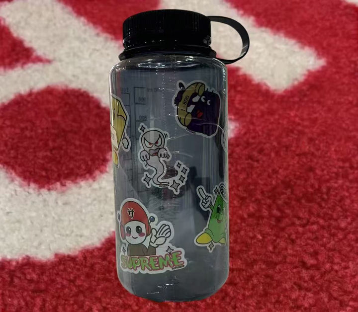 Supreme Nalgene Characters Bottle 32 oz Bottle Smoke SS22