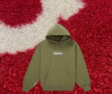 Supreme Box Logo Hooded Sweatshirt FW25