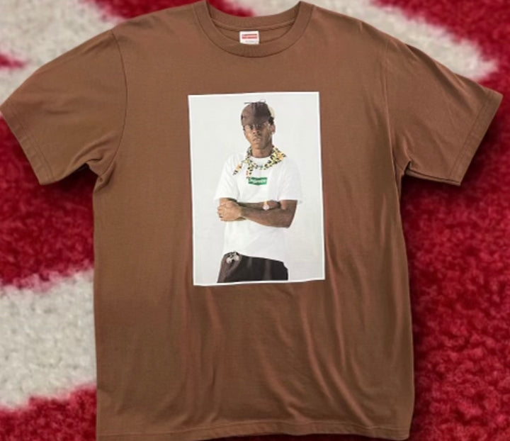 Supreme Tyler The Creator Tee Brown Men's - FW24 - US