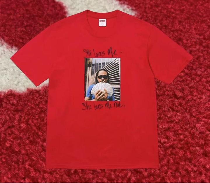 Supreme Max B Tee Res SS25