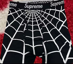 Supreme Hanes Spider-Man Boxer Briefs Black SS26