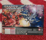 Supreme Transformers G1 Optimus Prime Figure Red SS25
