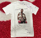 Supreme Martin Rose Mike Tyson Tee White FW26