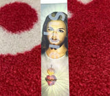 Supreme Prayer Card Box Logo Sticker FW26