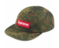 Supreme Military Camp Cap Flecktarn Camo FW23