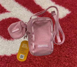 Supreme Camera Bag + Mini Pouch Light Pink SS25