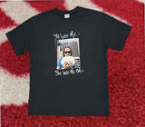 Supreme Max B Tee Black SS25