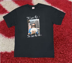 Supreme Max B Tee Black SS25