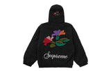 Supreme Needlepoint Hooded Jacket FW23 Black