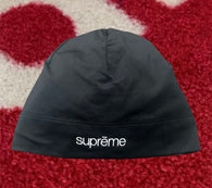 Supreme Base Layer Beanie Black FW26