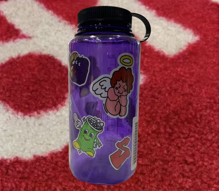Supreme Nalgene Characters Bottle 32 oz Bottle Purple SS22