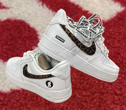 Supreme x GOODENOUGH Nike Air Force White SS25
