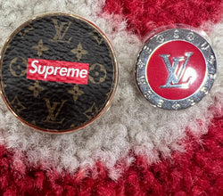 Supreme x Louis Vuitton City Badge Brooch Set Multi