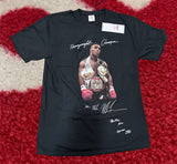 Supreme Martin Rose Mike Tyson Tee Black FW26
