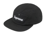 Supreme Snap Pocket Camp Cap Black FW22