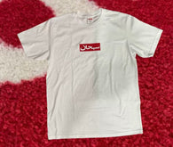 Supreme Arabic Box Logo Tee White SS26