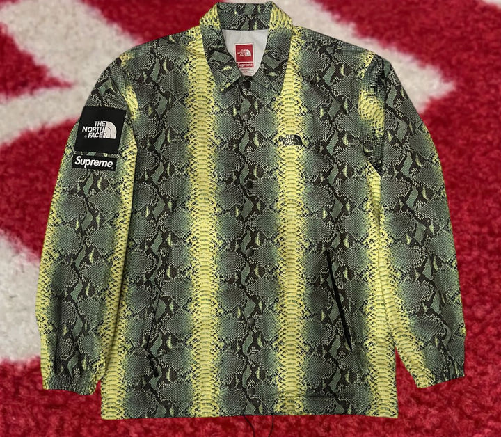 Snakeskin Print Supreme X Tnf Snakeskin Jacket Snakeskin Print