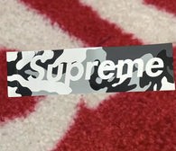 Supreme Miami Box Logo Sticker SS25