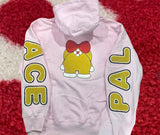 Palace Doraemon Hooded Sweatshirt Pink FW25