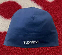 Supreme Base Layer Beanie Navy FW26
