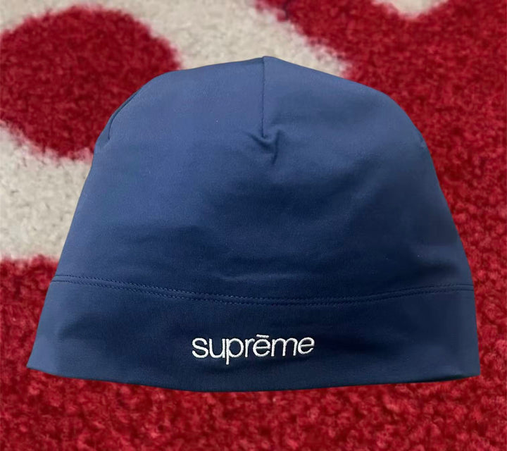 Supreme Base Layer Beanie Navy FW26