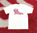 KAWS x Uniqlo Kids UT Short Sleeve Graphic T-shirt White