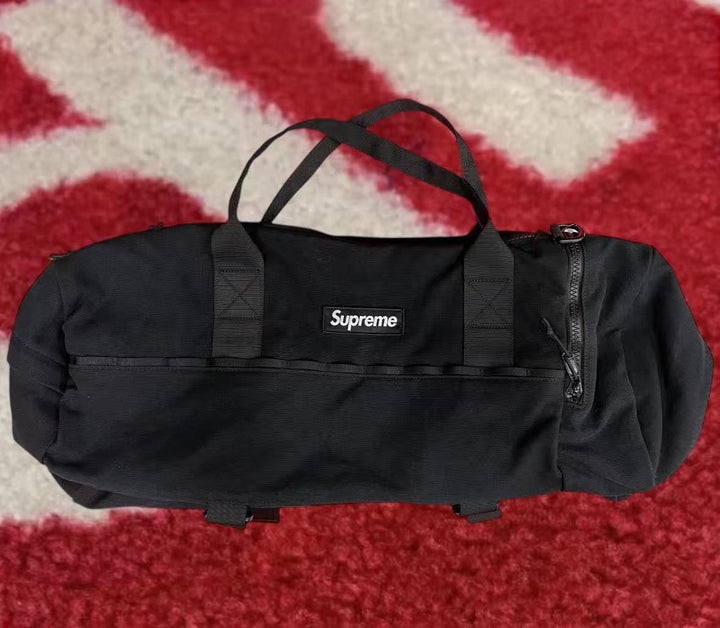 Supreme Duffle Bag Black SS25