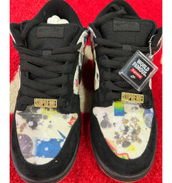 Supreme Nike SB Rammellzee Dunk Low Multicolor