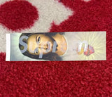 Supreme Prayer Card Box Logo Sticker FW26