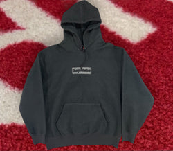Supreme Inside Out Box Logo Hoodie Black SS23