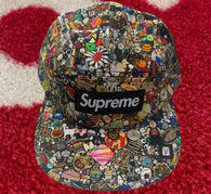 Supreme Mike Kelley Camp Cap Multicolor SS26