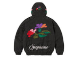 Supreme Needlepoint Hooded Jacket FW23 Black