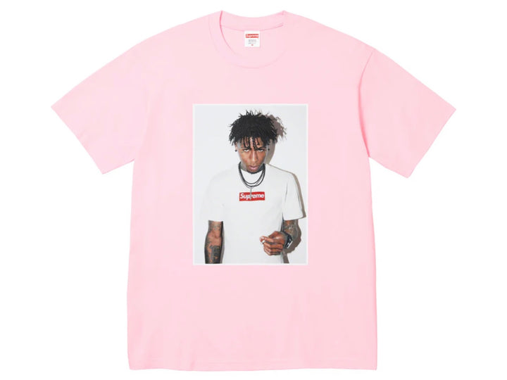 Supreme NBA Youngboy Tee Light Pink FW23