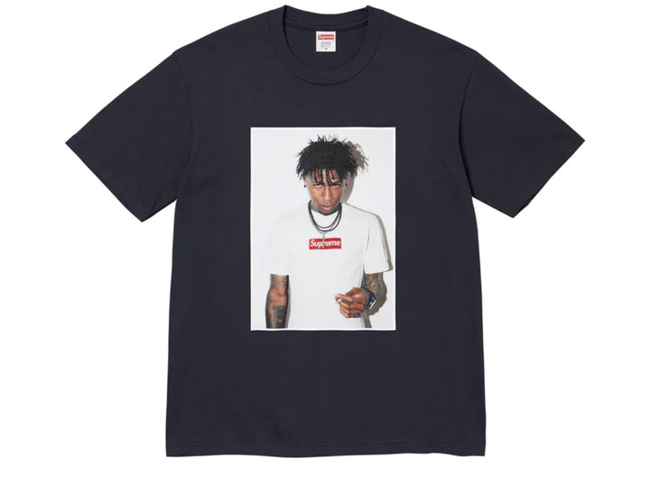Supreme NBA Youngboy Tee Navy FW23