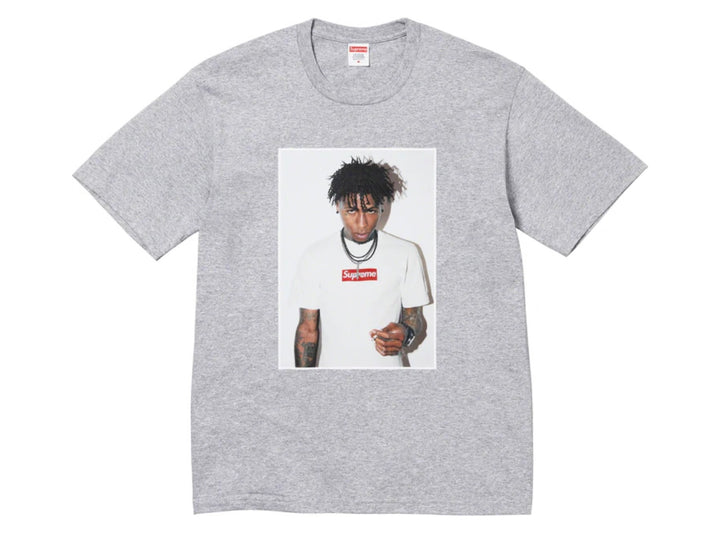 Supreme NBA Youngboy Tee Heather Grey FW23