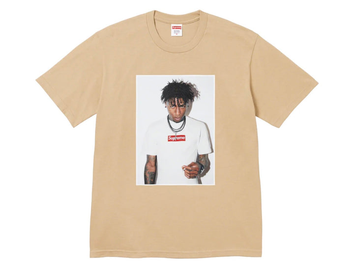 Supreme NBA Youngboy Tee Beige FW23
