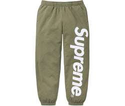Supreme Satin Applique Sweatpant FW23