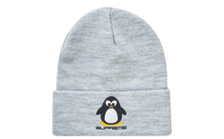 Supreme Penguin Beanie Grey
