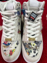 Supreme Nike SB Rammellzee Dunk High Multicolor