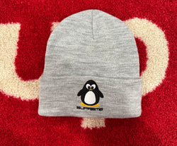 Supreme Penguin Beanie Heather Grey FW20