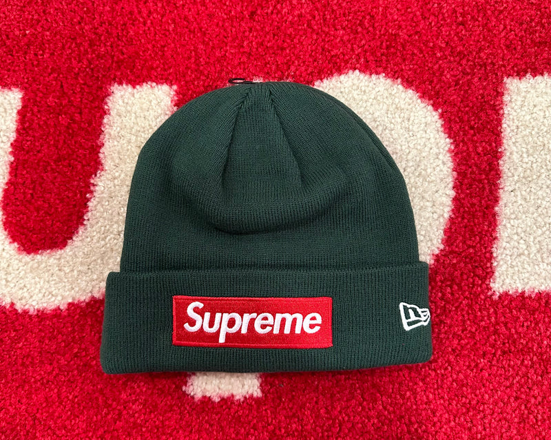 ★21AW WEEK16★Supreme New Era Box Logo Beanie Supreme New Era Box Logo Beanie (FW23) - Red – Reborn.