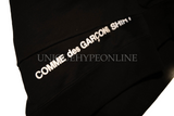 Supreme Comme des Garcons SHIRT CDG Split Box Logo Hooded Sweatshirt Black FW18