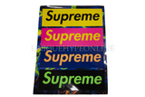 Supreme Book Volume 6 With Stickers FW10