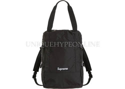 Supreme Tote Backpack SS19 Black