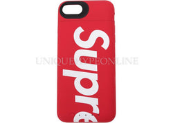 Supreme Mophie Juice Pack iPhone 7/8 Red FW18