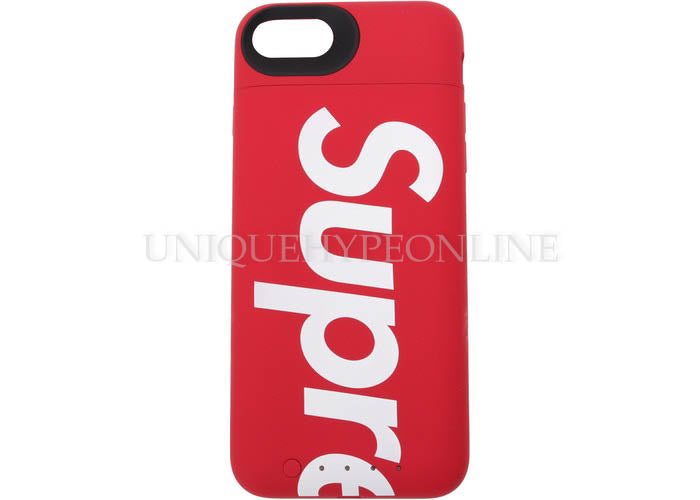Supreme Mophie Juice Pack iPhone 7/8 Red FW18