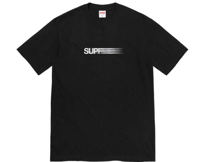 Supreme Motion Logo Tee Black SS23