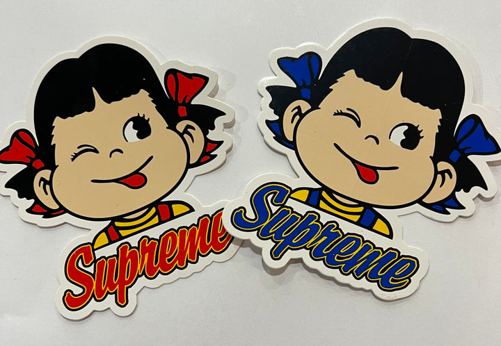 Supreme Twins Sticker Set