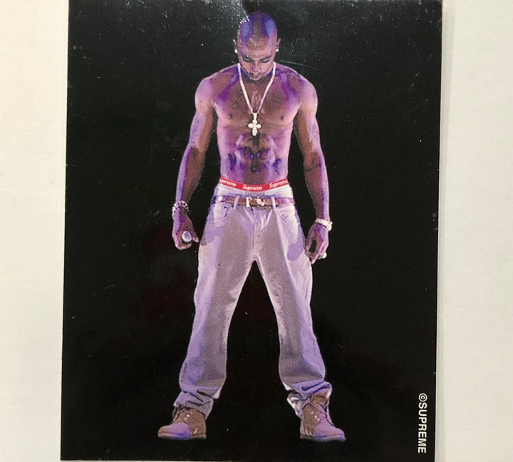 Supreme Tupac Sticker SS20